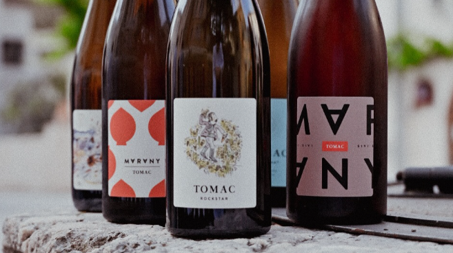 Tomac vina